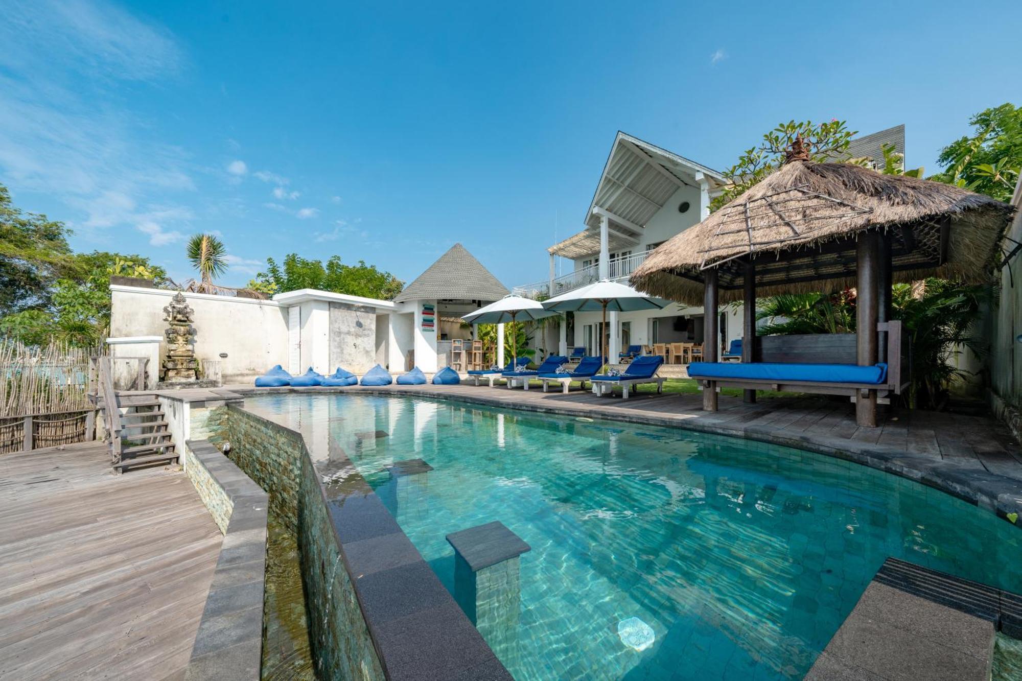 Ceningan Beachside Villas Nusa Lembongan  Exterior photo