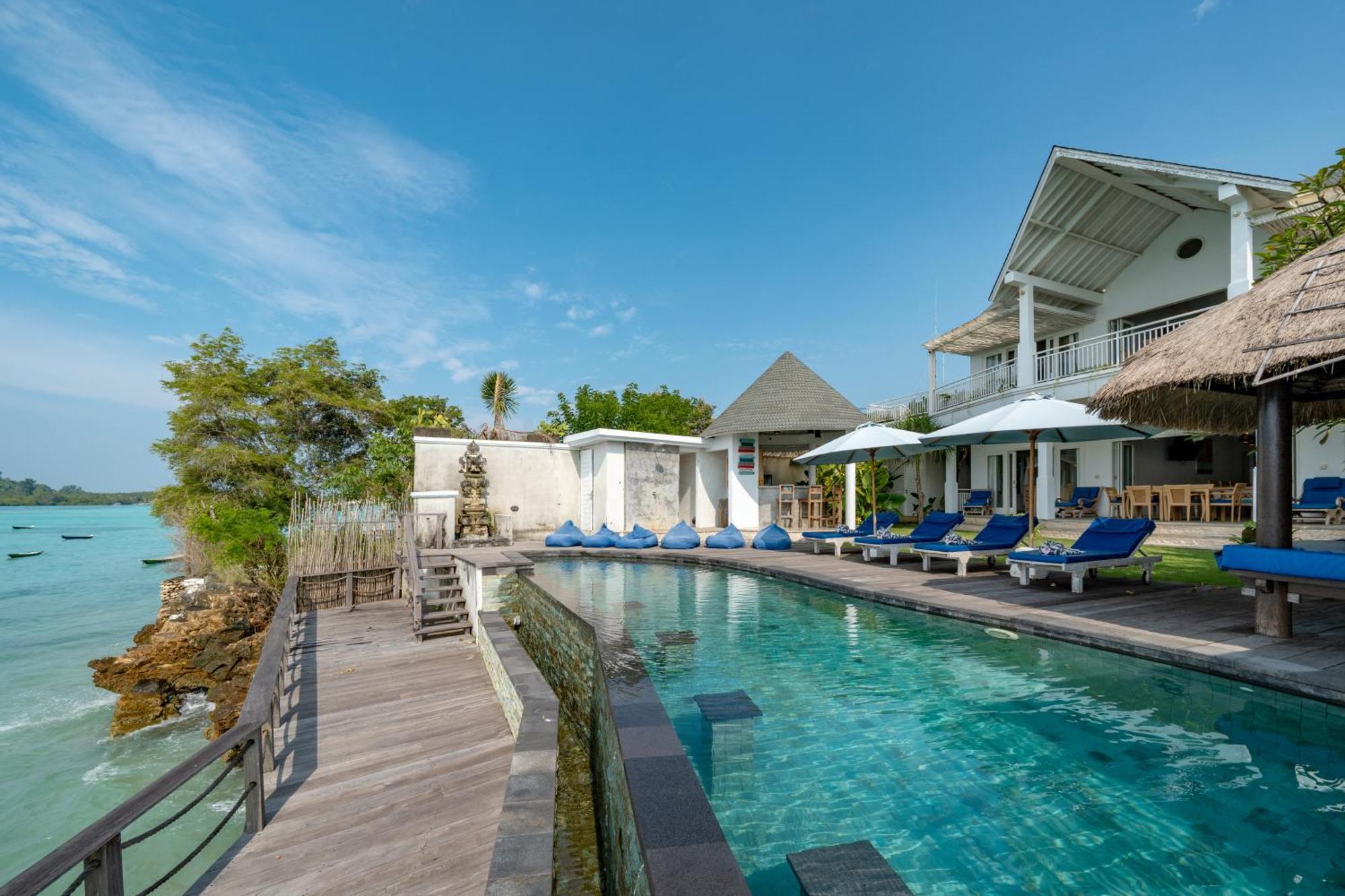 Ceningan Beachside Villas Nusa Lembongan  Exterior photo