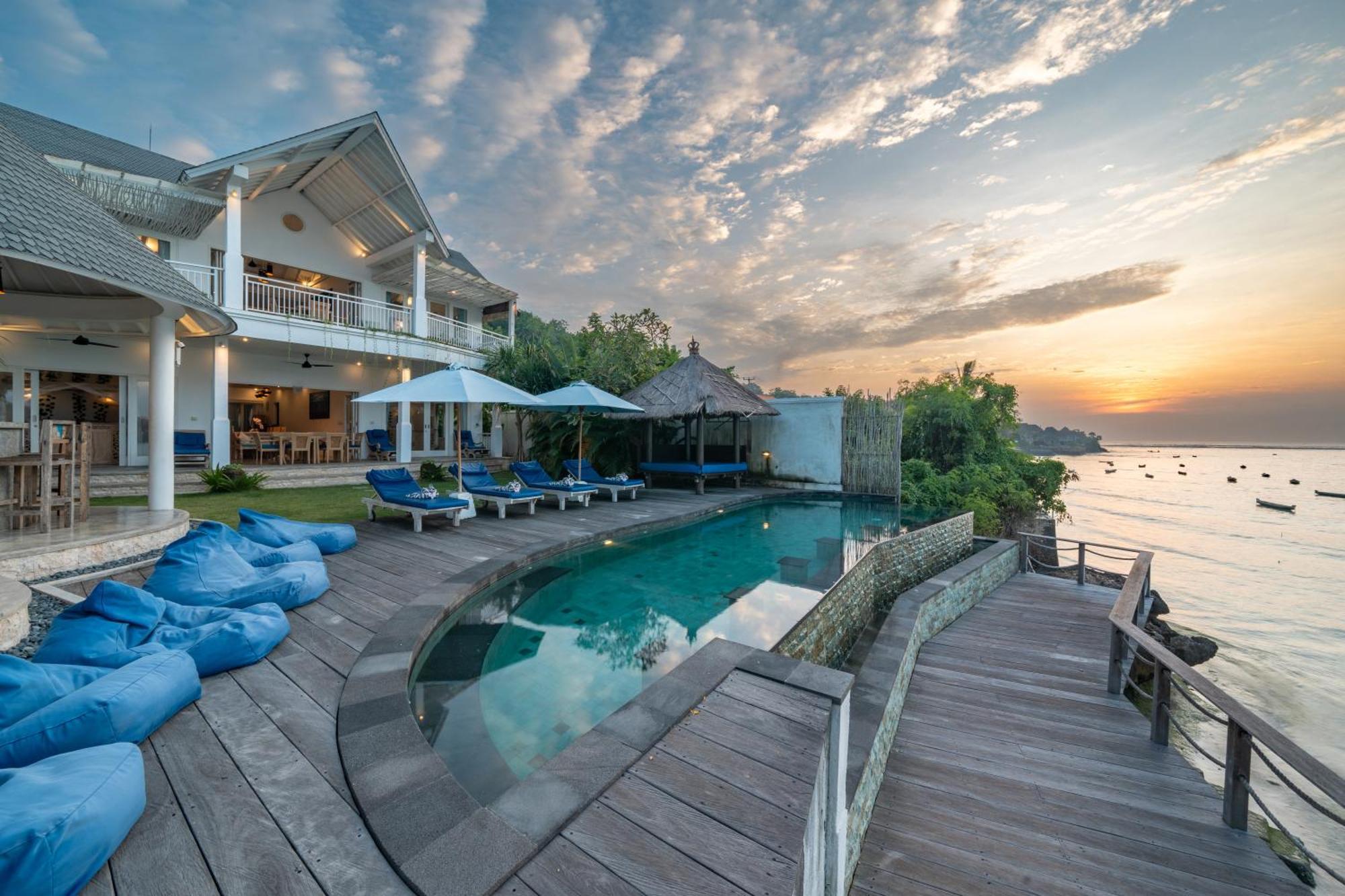 Ceningan Beachside Villas Nusa Lembongan  Exterior photo