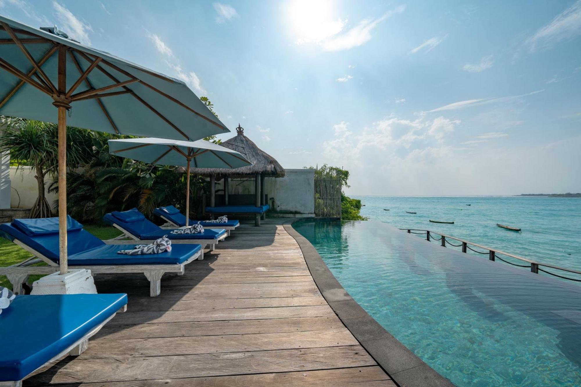 Ceningan Beachside Villas Nusa Lembongan  Exterior photo