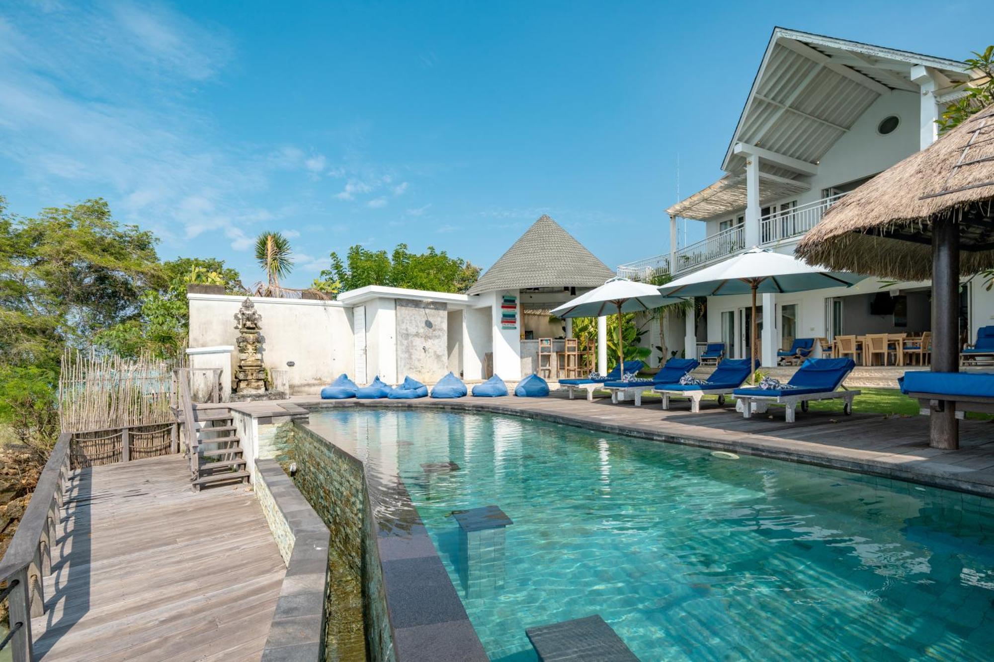 Ceningan Beachside Villas Nusa Lembongan  Exterior photo