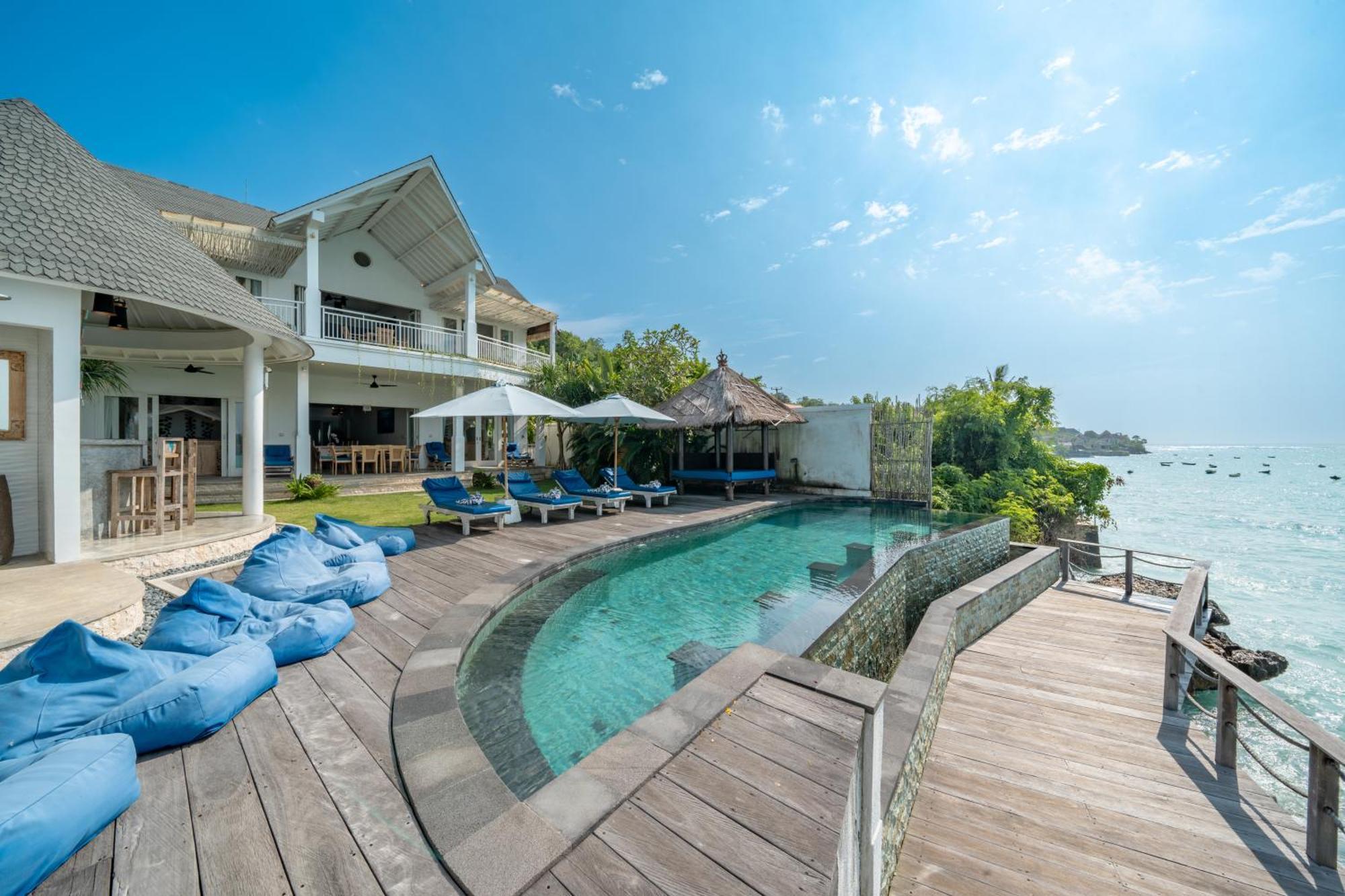 Ceningan Beachside Villas Nusa Lembongan  Exterior photo