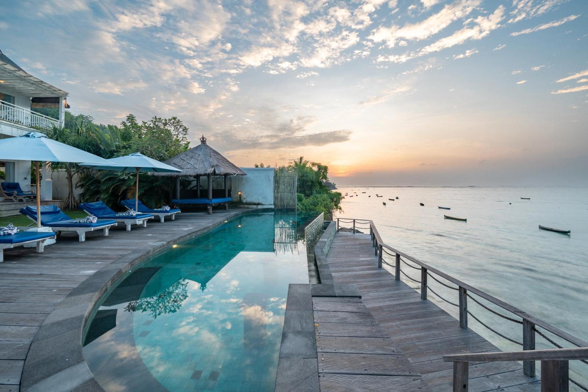 Ceningan Beachside Villas Nusa Lembongan  Exterior photo