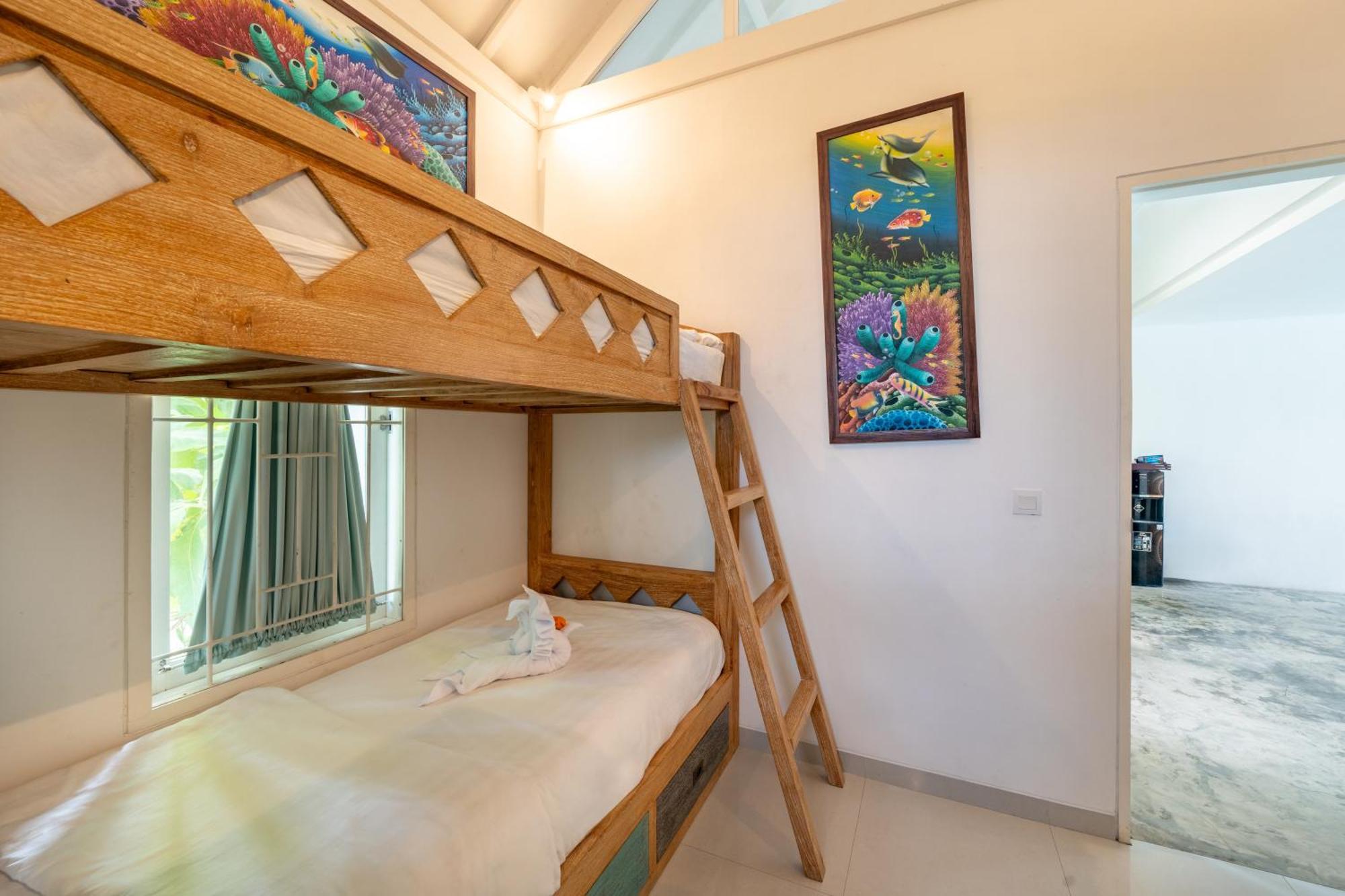 Ceningan Beachside Villas Nusa Lembongan  Exterior photo