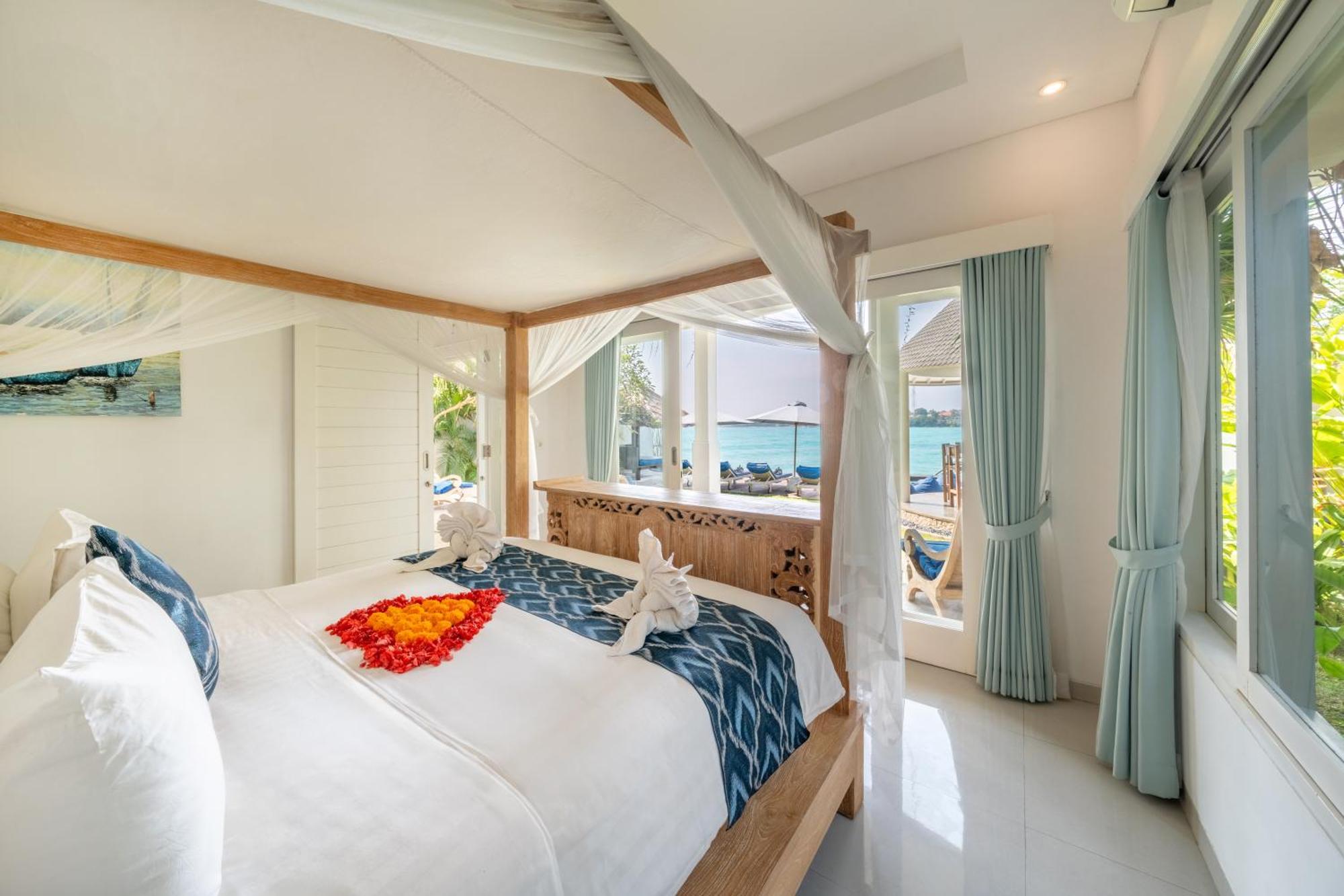 Ceningan Beachside Villas Nusa Lembongan  Exterior photo
