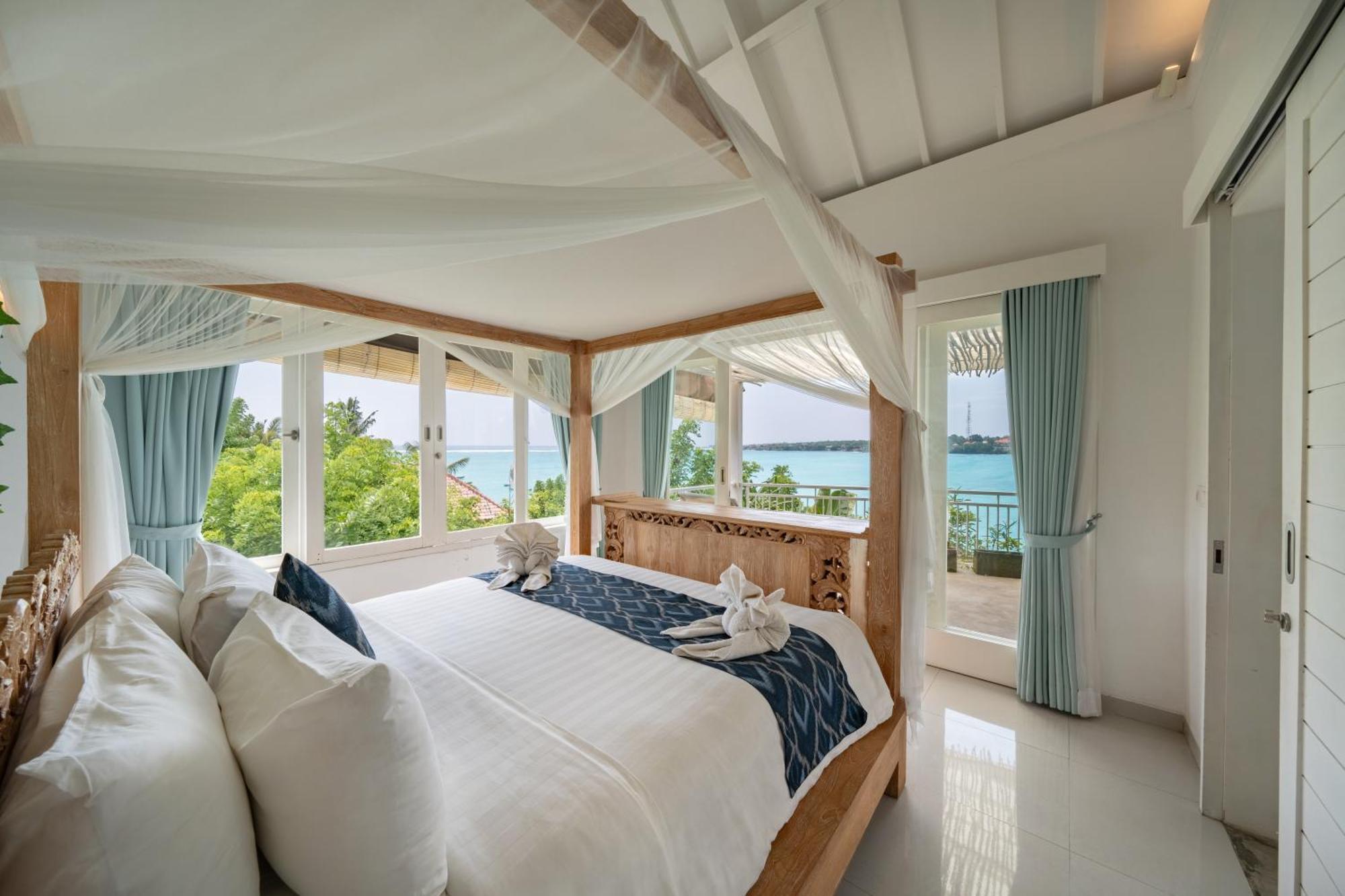 Ceningan Beachside Villas Nusa Lembongan  Exterior photo