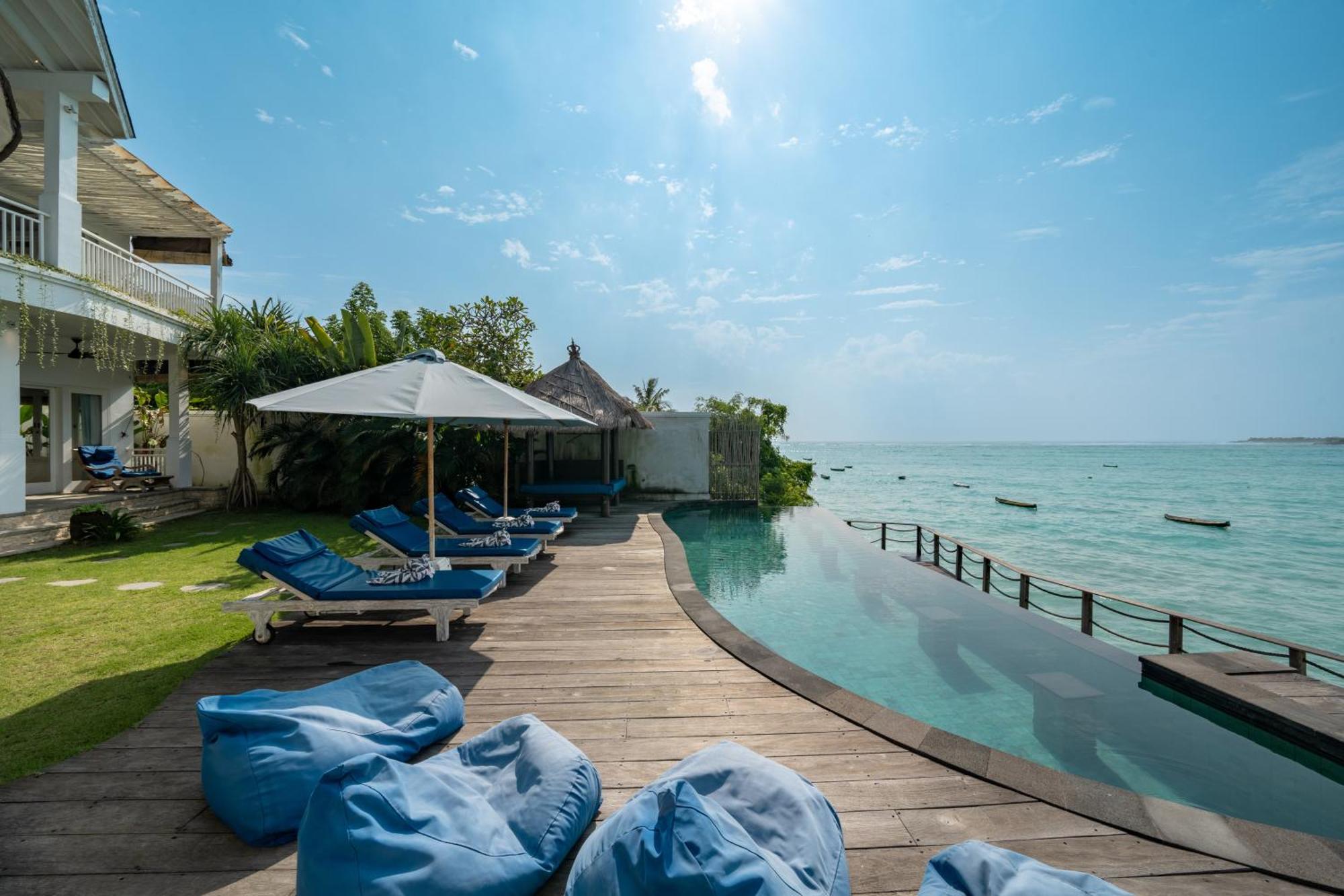 Ceningan Beachside Villas Nusa Lembongan  Exterior photo